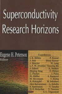 Cover image for Superconductivity Research Horizons