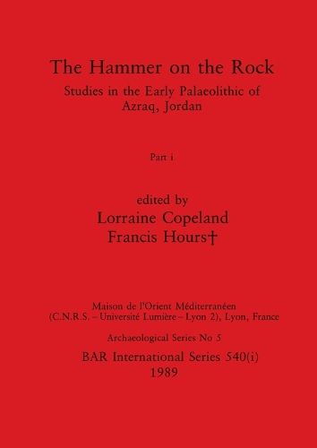 Cover image for The Hammer on the Rock, Part i