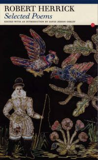 Cover image for Selected Poems: Robert Herrick