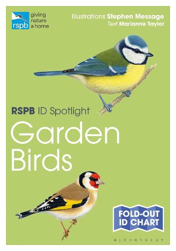 RSPB ID Spotlight - Garden Birds