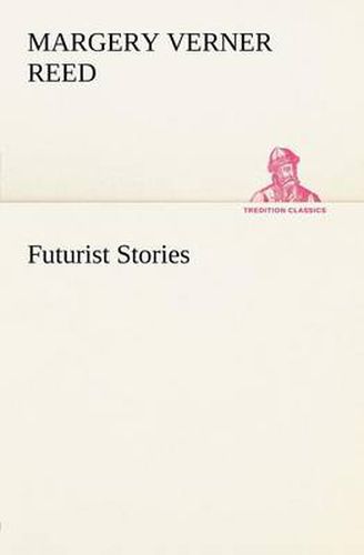 Cover image for Futurist Stories