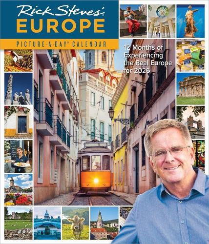 Cover image for Rick Steves' Europe Picture-A-Day (R) Wall Calendar 2026