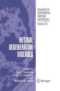 Cover image for Retinal Degenerative Diseases