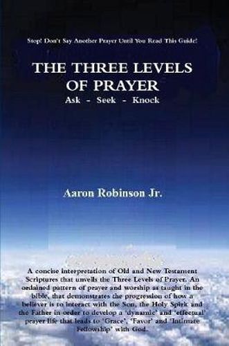 Cover image for THE Three Levels of Prayer