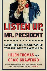 Cover image for Listen Up, Mr. President