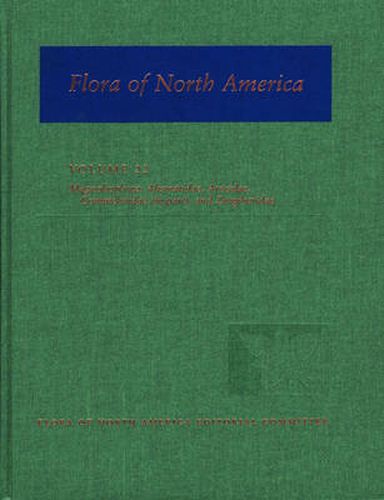 Cover image for Flora of North America: Volume 22: Magnoliophyta: Alismatidae, Arecidae, Commelinidae(in part), and Zingiberidae