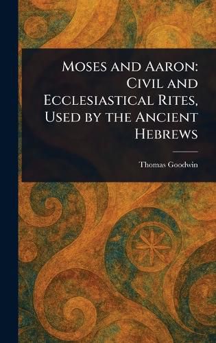 Cover image for Moses and Aaron