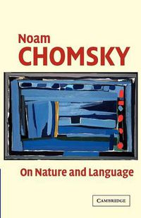 Cover image for On Nature and Language
