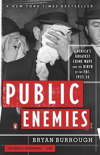 Cover image for Public Enemies: America's Greatest Crime Wave and the Birth of the FBI, 1933-34