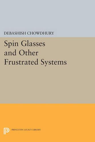 Cover image for Spin Glasses and Other Frustrated Systems