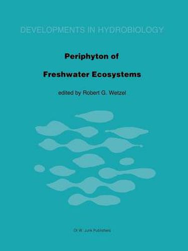 Cover image for Periphyton of Freshwater Ecosystems: Proceedings of the First International Workshop on Periphyton of Freshwater Ecosystems held in Vaxjoe, Sweden, 14-17 September 1982