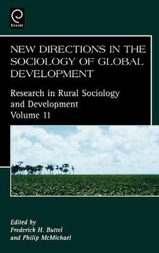 Cover image for New Directions in the Sociology of Global Development