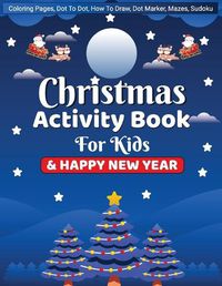 Cover image for Christmas Activity Book for Children