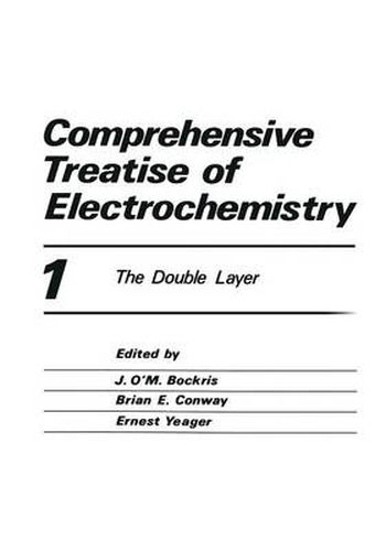 Cover image for Comprehensive Treatise of Electrochemistry: The Double Layer