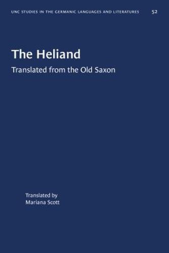 Cover image for The Heliand: Translated from the Old Saxon
