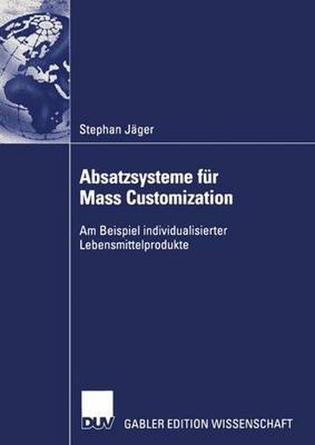 Cover image for Absatzsysteme fur Mass Customization