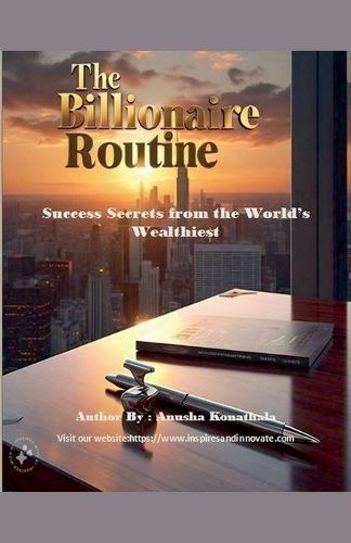 Cover image for The Billionaire Routine