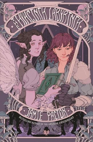 Cover image for The Hyacinth Labyrinth