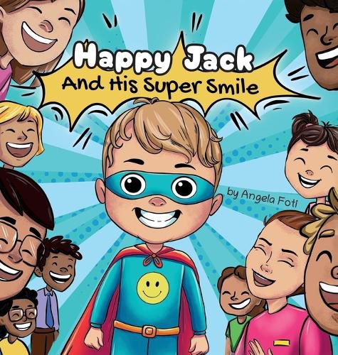 Cover image for Happy Jack and his Super Smile