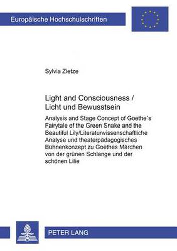 Cover image for Light and Consciousness Licht Und Bewusstsein: 1935