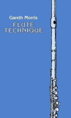 Cover image for Flute Technique