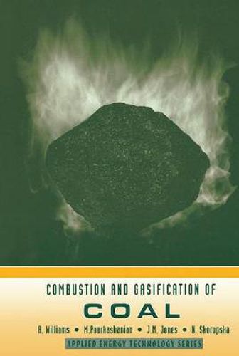 Cover image for Combustion and Gasification of Coal