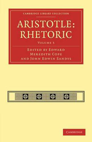 Aristotle: Rhetoric