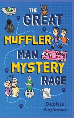 Cover image for The Great Muffler Man Mystery Race