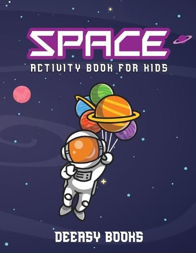 Cover image for Space Activity Book for Kids