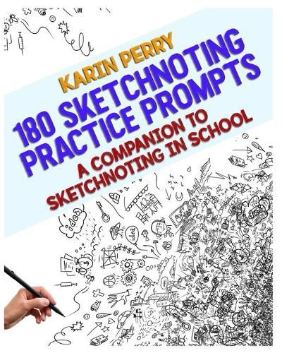 Cover image for 180 Sketchnoting Practice Prompts
