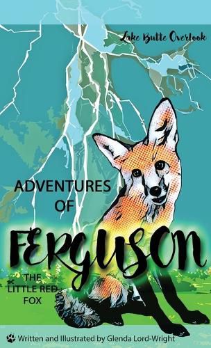 Cover image for Adventures of Ferguson, the Little Red Fox