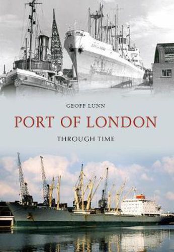 Cover image for Port of London Through Time