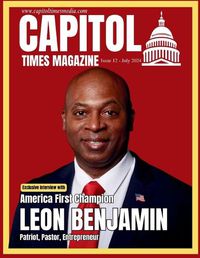 Cover image for Capitol Times Magazine Issue 12