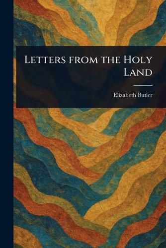 Cover image for Letters From the Holy Land