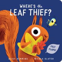 Cover image for Where's the Leaf Thief?