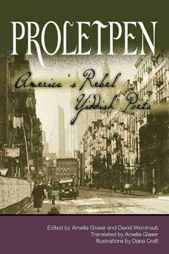 Cover image for Proletpen: America's Rebel Yiddish Poets