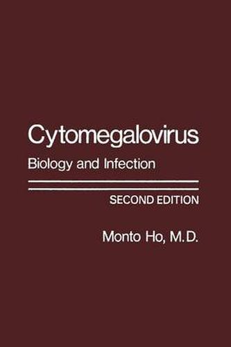 Cover image for Cytomegalovirus: Biology and Infection
