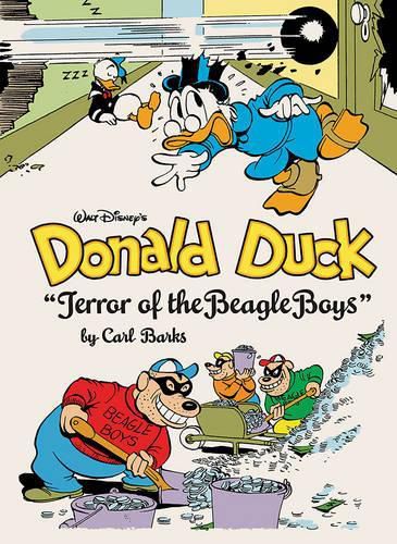 Cover image for Walt Disney's Donald Duck Terror of the Beagle Boys: The Complete Carl Barks Disney Library Vol. 10