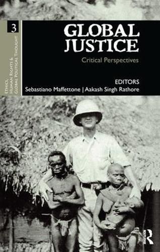Cover image for Global Justice: Critical Perspectives