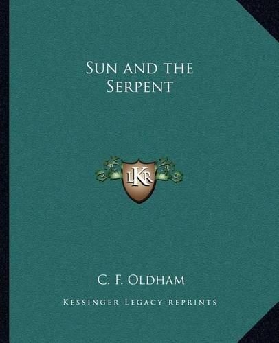 Cover image for Sun and the Serpent