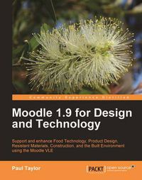 Cover image for Moodle 1.9 for Design and Technology
