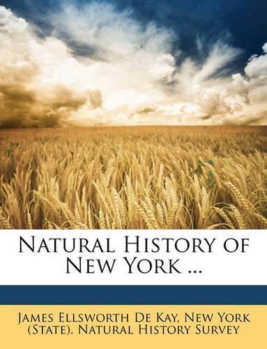 Cover image for Natural History of New York ...