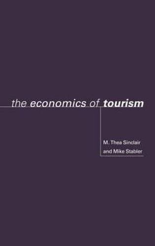 Cover image for The Economics of Tourism
