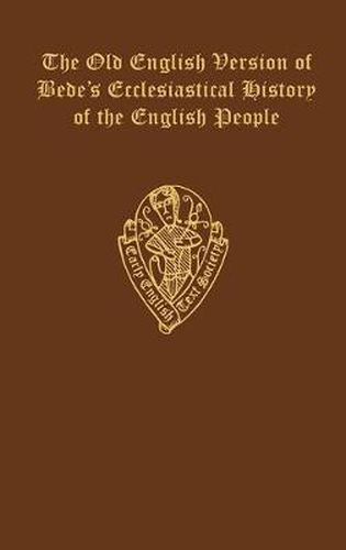 Cover image for Old English Version of Bede's Ecclesiastical II.ii History of the English People