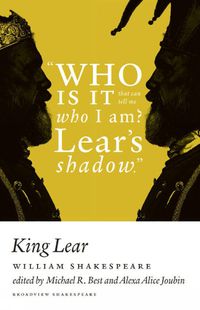 Cover image for King Lear - Ed. Best & Joubin