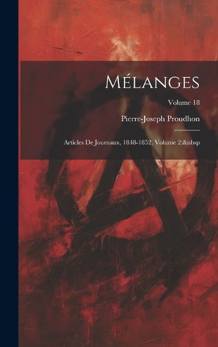 Cover image for Melanges