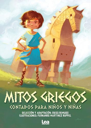 Cover image for Mitos griegos contados para nios y nias