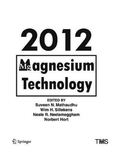 Cover image for Magnesium Technology 2012