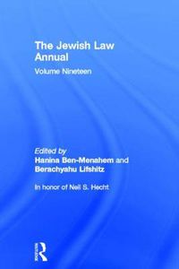 Cover image for The Jewish Law Annual