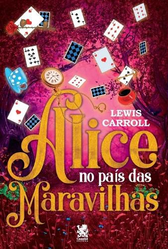 Cover image for Alice no Pais das Maravilhas